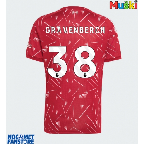 Liverpool Ryan Gravenberch #38 Domaci Dres 2026-27 Kratak Rukav